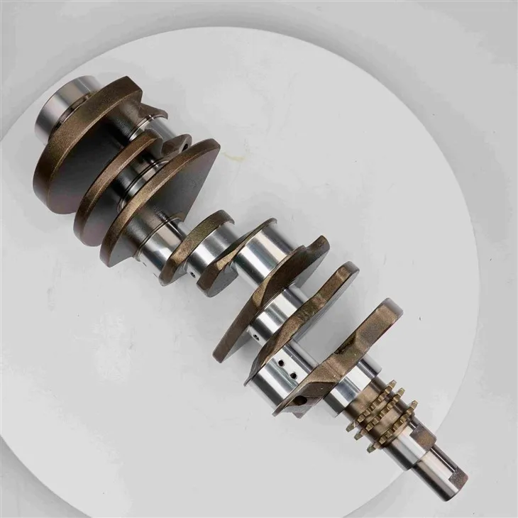 LR022967 448DT Engine Crankshaft TDV8 4.4L Casting Crankshaft For Land Rover Range Rover L322 4.4 Engine