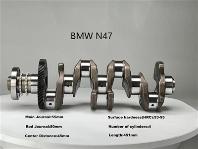 Cigüeñal adecuado para BMW N47D20 77979750600