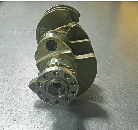 VW 4.2L V8 FSI Crankshaft For AUDI VW Gasoline Engine 079105101AT
